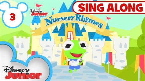 Sing Along Nursery Rhymes Part 3 Disney Junior Music Nursery Rhymes