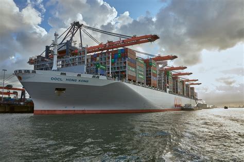 Oocl Logistics Launches Innovative Shipping Route