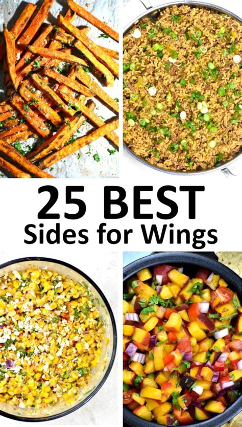 The 25 Best Sides For Chicken Wings Gypsyplate