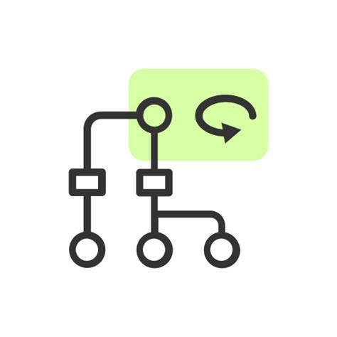 Workflow Diagram Network Process Sitemap Planning Flowchart Icon