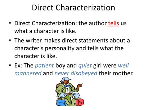 Ppt What Is Characterization Powerpoint Presentation Free Download
