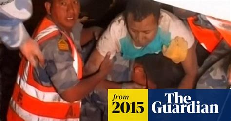 Survivors Pulled From Rubble Day After Nepal Quake Video World News The Guardian