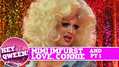 Mimi Imfurst And Love Connie On Hey Qween Supersized With Jonny