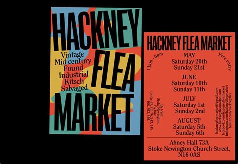 Hackney Flea Market Jeanphilippebretin Carte Postale Postale Nuancier