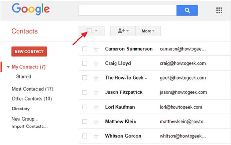 How To Save Contacts From Your Phone In Gmail Import And Export