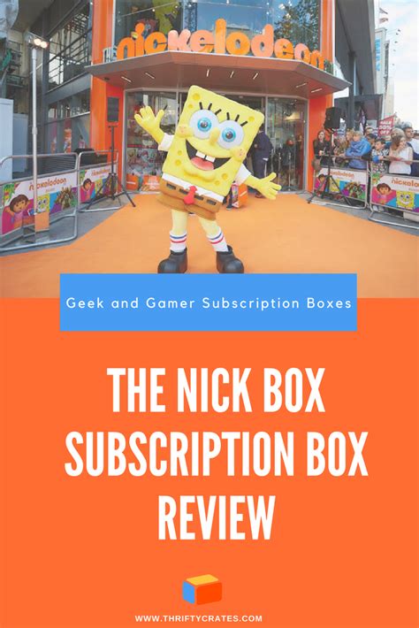 The Nick Box Review Retro Nickelodeon Swag Shipped To Your Door