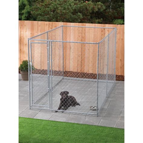 American Kennel Club 6 Ft X 10 Ft X 6 Ft Chain Link Kennel Kit Otosection