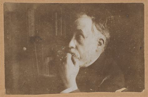 Edgar Degas Photographie Autoportrait La Boite Verte