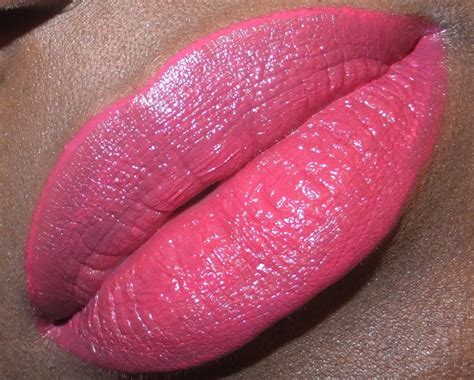 Pink Lipsticks And Glosses For Dark Skin Nyx And Revlon Dark Pink