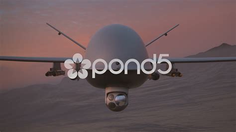 As well as missiles, the drone has reportedly also been recently tested with unpowered guided glide bombs. Armed Military Predator Drone. Uav Bomb Spy Stock Footage ...
