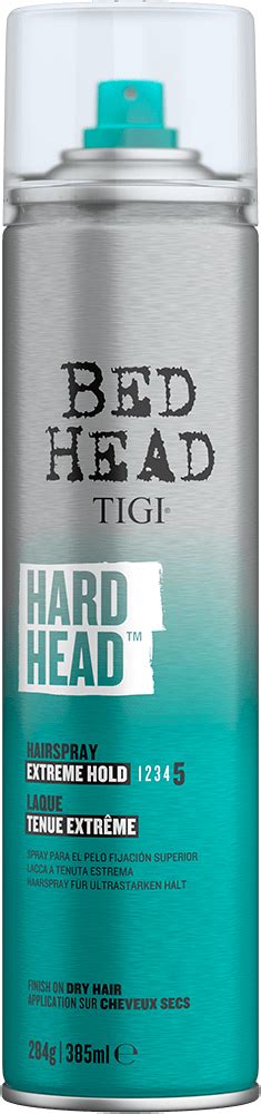 Tigi Bed Head Hard Head Hairspray For Extra Strong Hold Ml S Pa