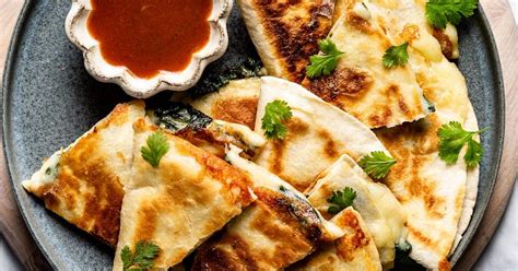 Spinach Quesadilla Recipe Quick And Easy To Make Foolproof Living