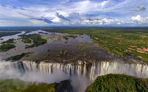 The zambezi is the fourth longest river in africa, after the nile, congo, and niger rivers. Travel through Africa: The Zambezi River
