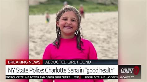 Missing 9 Year Old Charlotte Sena Found Suspect In Custody Court Tv Video