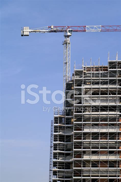 Office Buildings Under Construction Stock Photo Royalty Free Freeimages