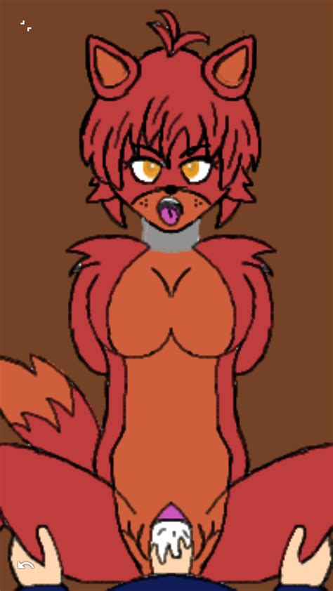 Rule 34 Anthro Duo Female Five Nights At Freddys Five Nights In Anime Foxy Fnaf Looking At