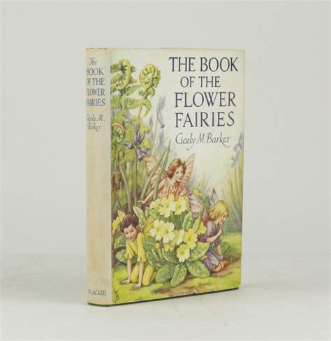 The Book Of The Flower Fairies By Barker Cicely Mary Jonkers Rare Books