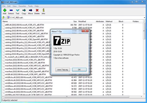 Download 7 Zip File Type Advisor