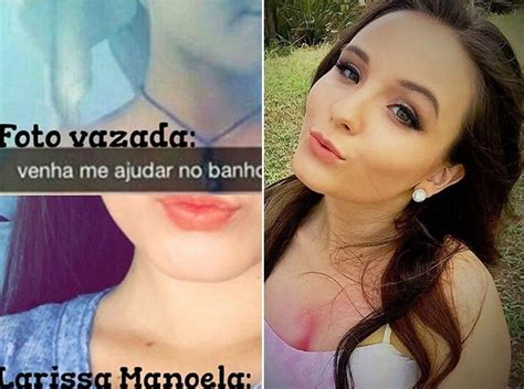 Larissa Manoela Desabafa Após Ser Vítima De Boatos De Fotos íntimas Vazadas Na Internet Fotos