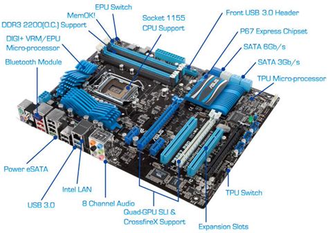 P8p67 Pro Motherboards Asus