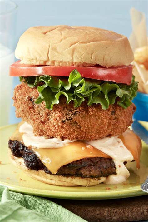 Copycat Shake Shack Shack Stack Burger Recipe Recipe In