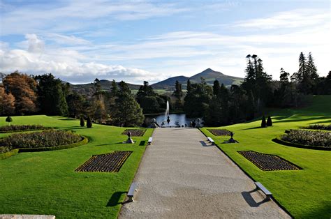 Powerscourt Gardens Ireland