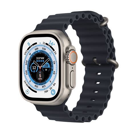 Apple Watch Ultra Gps Cellular 49mm Titanium Case With
