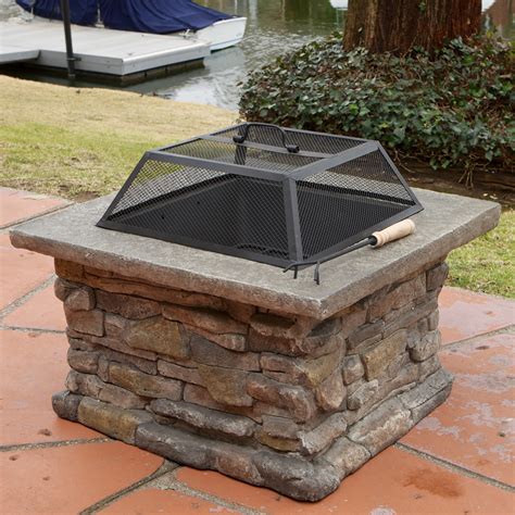 Solo stove, bonfire wood burning fire pit. Best Selling Home Decor Corporal Square Wood Burning Fire ...