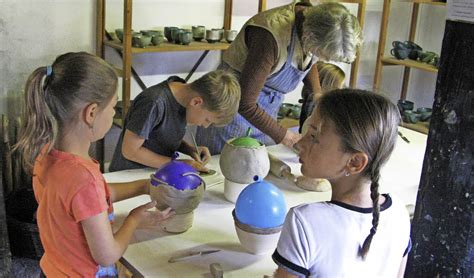 Kinder Arbeiten Mit Ton Bernau Badische Zeitung