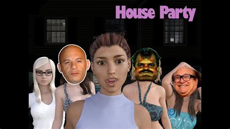 Uncensored Houseparty Gameplay No Clickbait T T S Viyoutube