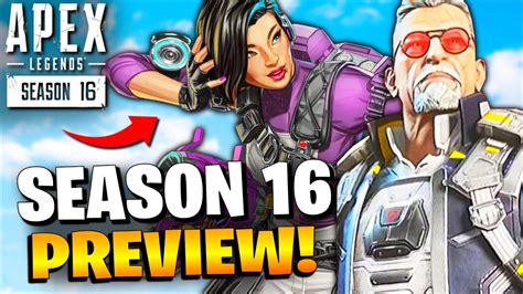 Apex Legends Season 16 New Legend And Adjustments Everything We Know