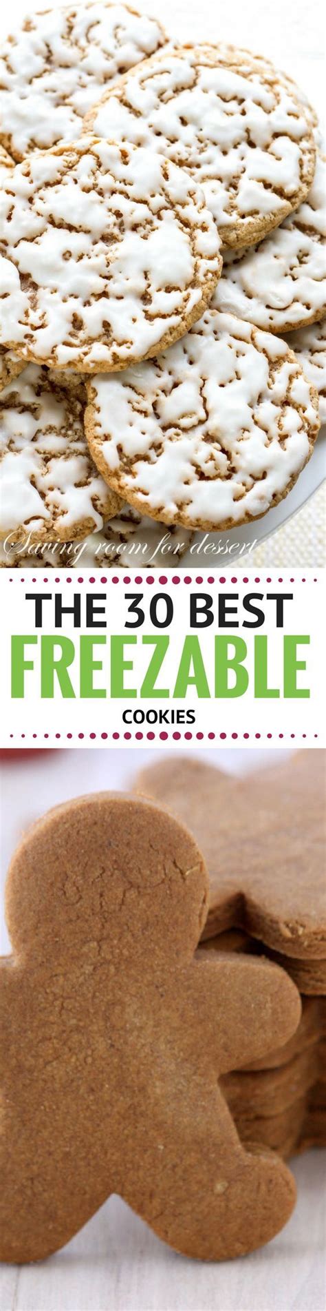Make the same cookies and icing as you would for the stamp cookies above, but instead of directly stamping gel color onto them, mix up edible cookie paints (mccormick has instructions for creating 19. THE 30 BEST FREEZABLE COOKIES TO KEEP YOU SANE DURING THE ...
