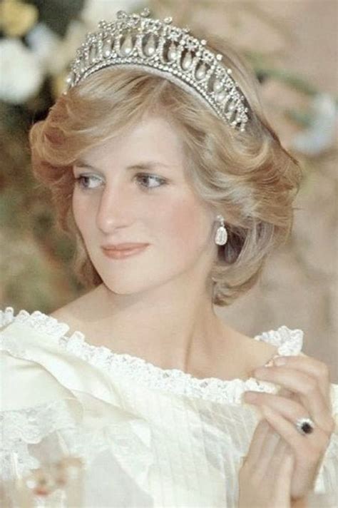 Princess Diana Bridal Tiara Wedding Crown Birthday Etsy Diana Tiara