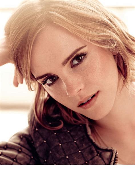 Emma Watson Elle Magazine France Magazine Photoshoot Actress
