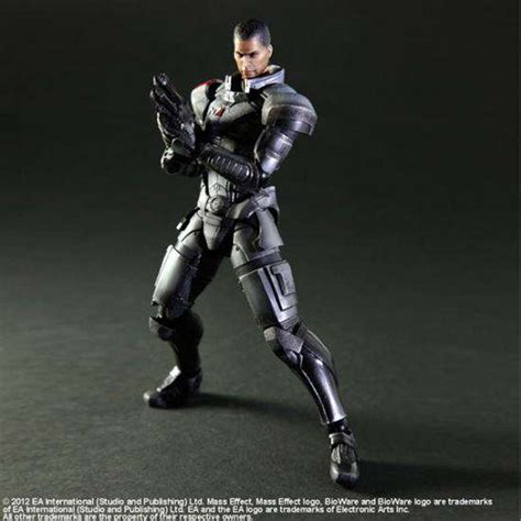 Mass Effect 3 Play Arts Kai Commander Shepard Action Figure Square Enix