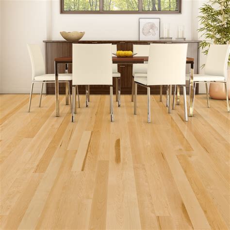 Natural Hard Maple And Exclusive Canadian Flooring And Renovations