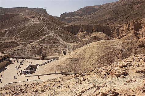 Valley Of The Kings Archaeological Site Egypt Britannica