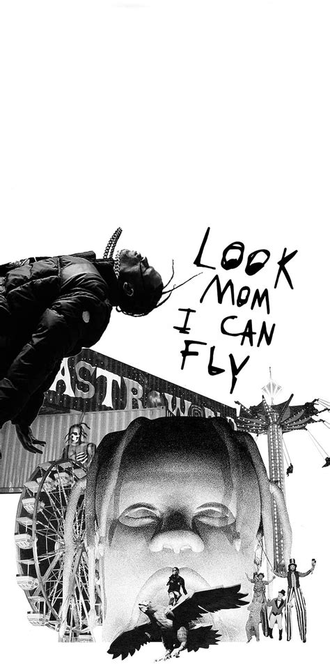 1920x1080px 1080p Free Download Travis Scott Look Mom I Can Fly