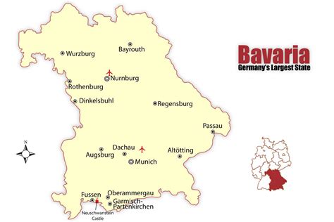 Din Guide Til Bayern Tysklands Nest Største Stat