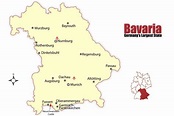 Bavaria Map and Travel Guide
