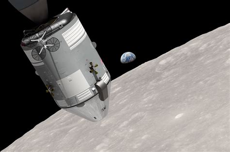 Nasa Recreates Iconic Apollo 8 Earthrise 45 Years Later Using Orbiter
