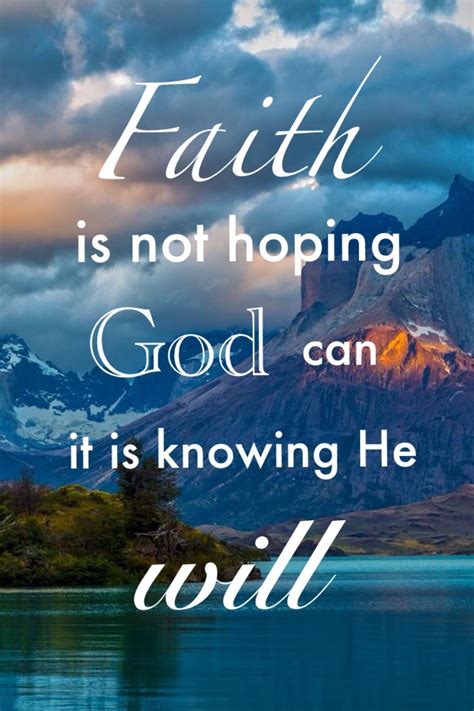 quotes about faith in jesus inspiration