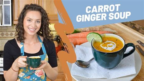 Microbiome Boosting Carrot Ginger Soup Low Fodmap Recipes Gf Df Nf