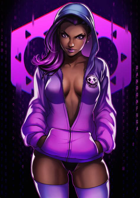 Sombra Overwatch Drawn By Dandonfuga Danbooru