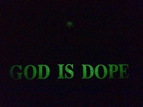 God Is Dope