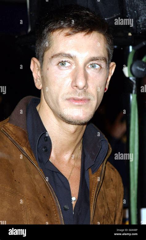 Stefano Gabbana At The Mtv Europe Music Awards 2002 Hi Res Stock