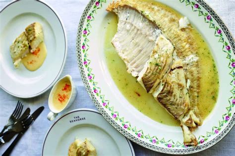 Turbot With Hollandaise Recipe By Mitch Tonks
