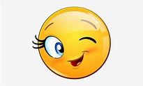 Collection Of Free Blinking Clipart Emoticon - Smiley Clin ...