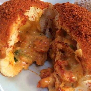 From day one the response has been overwhelming! Crawfish beignet - Brenda's French Soul Food | Soul food ...