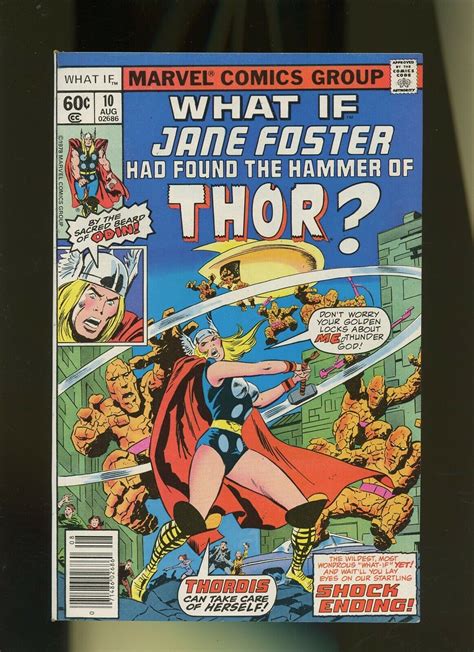 What If 10 Vf 75 1 Book Lady Thor Girl Thor Woman